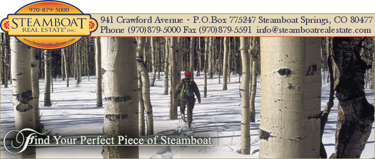 Winter Wonderland Steamboat Springs Colorado